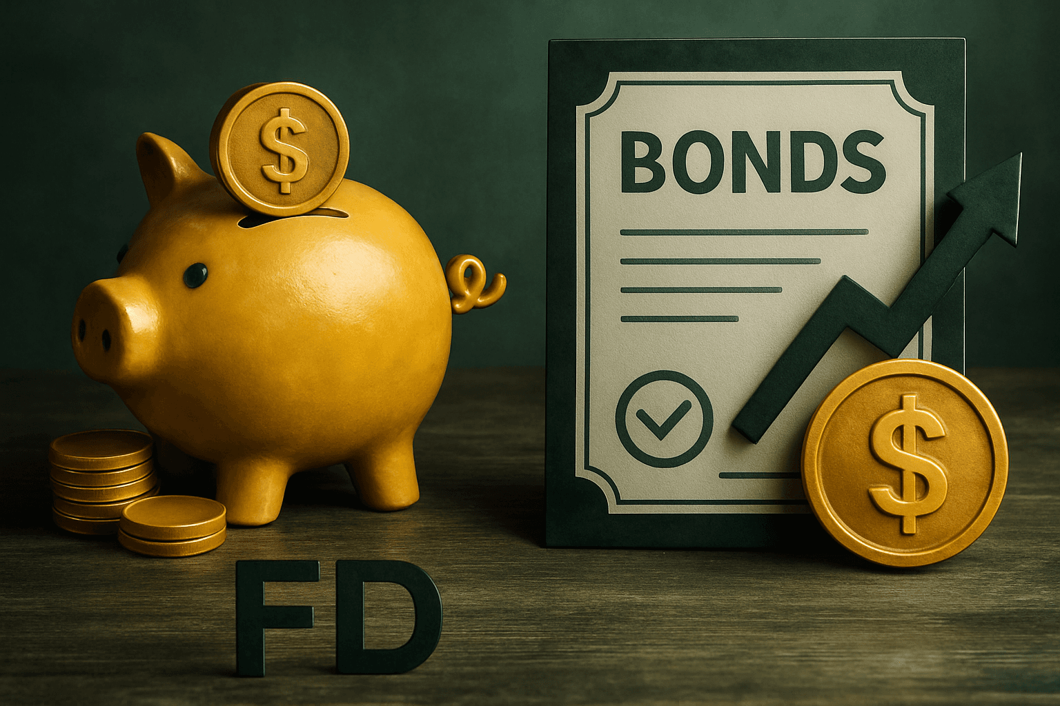 FD vs Bonds Featured Article
